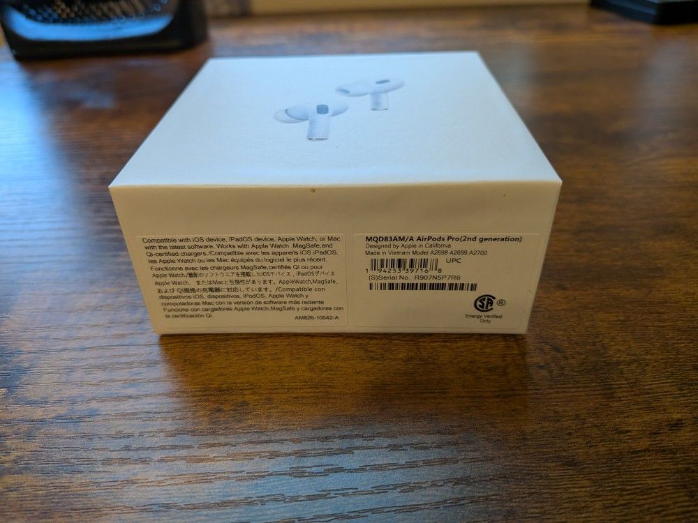 Apple AirPods 2nd Generation