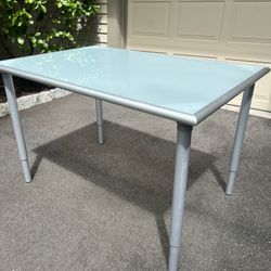 IKEA Vika Lauri Glass Table