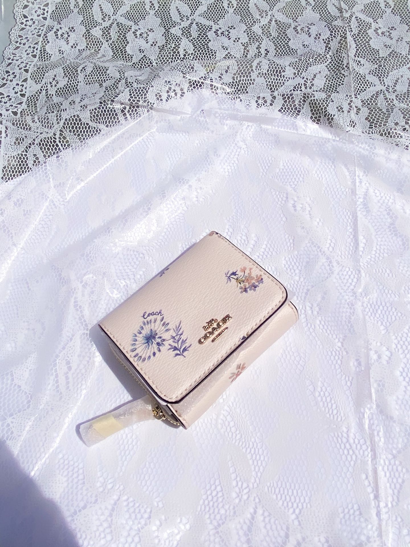 Flower Coach Wallet