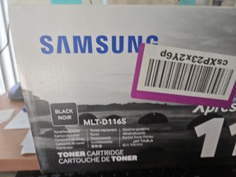 Samsung toner cartridge 116S