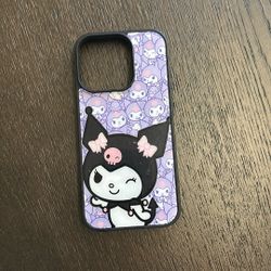 iPhone 14 Kuromi Character 