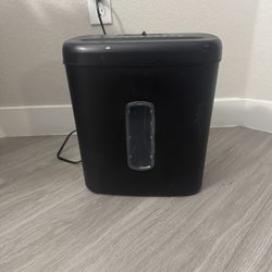 Paper Shredder