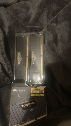 Corsair vengeance 2x8gb ram kit 3200mhz