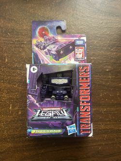 Transformer Legacy Core Class Shockwave Figure
