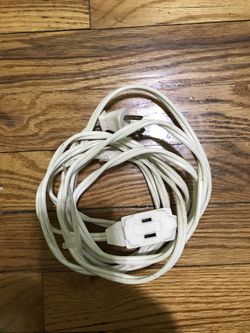 Power Extension Cord With 3 Outlets