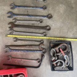 Open End Wrenches And Impact Sockets 
