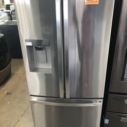 Kenmore French Door Refrigerator Stainless Steel 