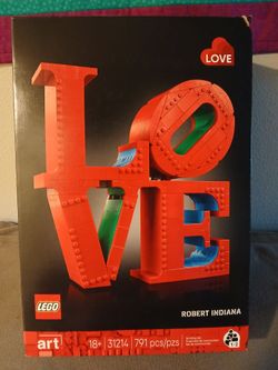 Lego Art Love Set (31214) - new, sealed