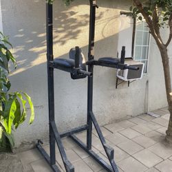 Bar exercise