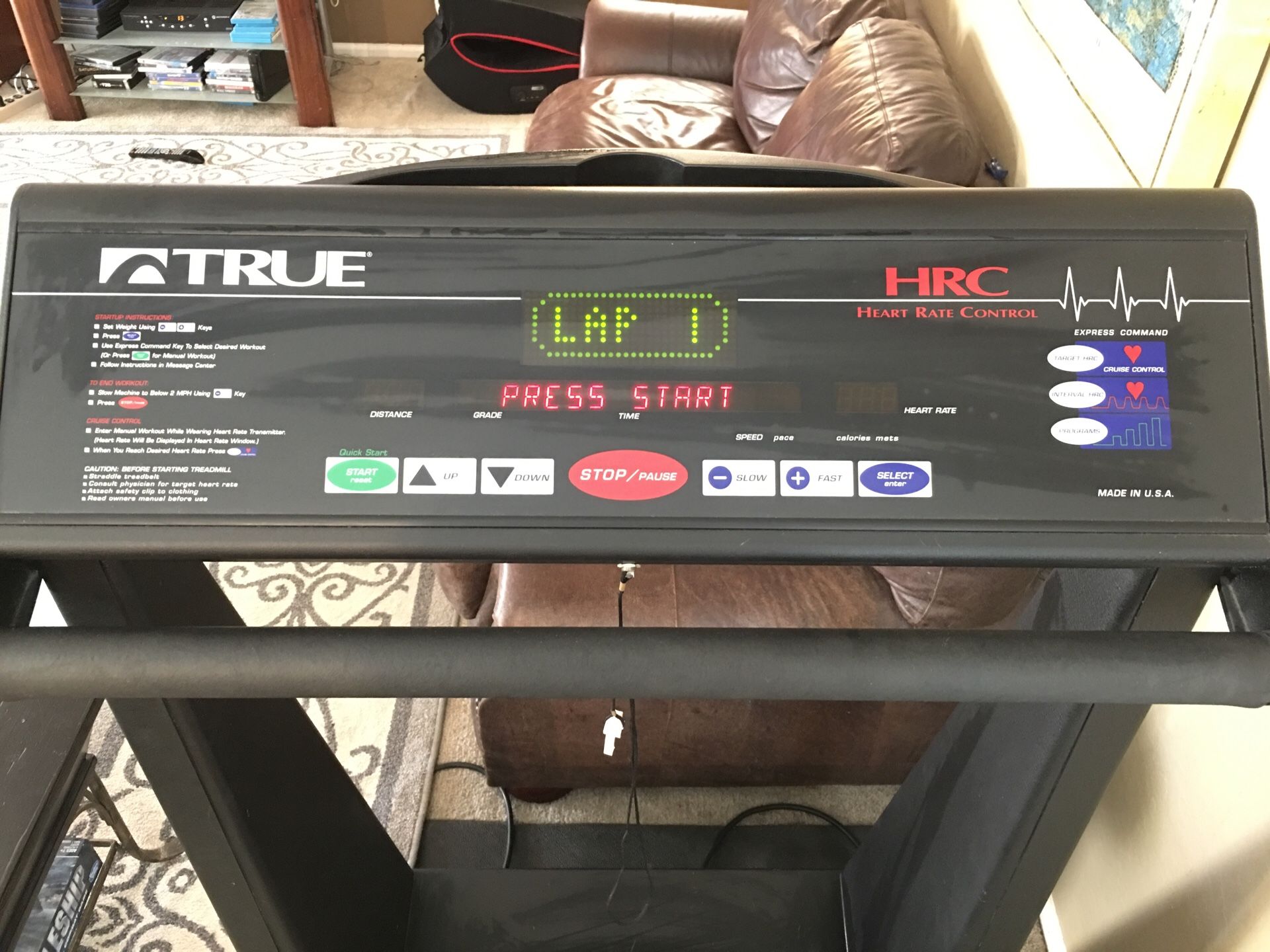 True 550 HRC Treadmill for Sale in Maricopa, AZ OfferUp