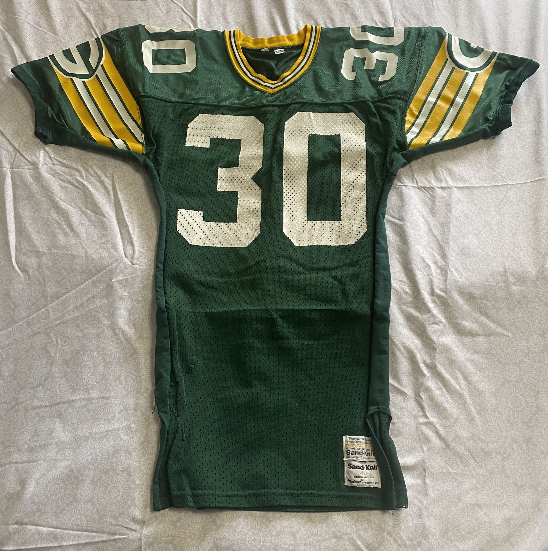 Paul Ott Carruth Player Worn Jersey!