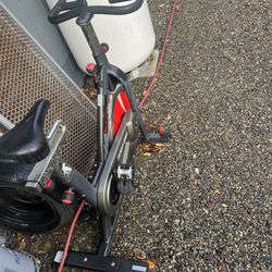 Exercise Bike  Works
