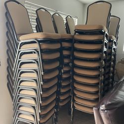 104 Chairs $15 Each 