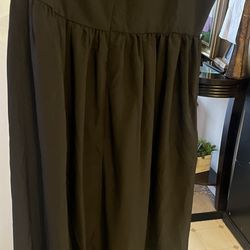 New Black Long Dress