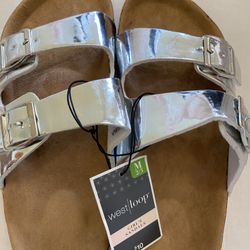 Girls West Loop Sandals M2/3