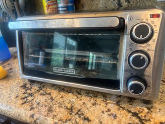 FREE Black + Decker Toaster Oven