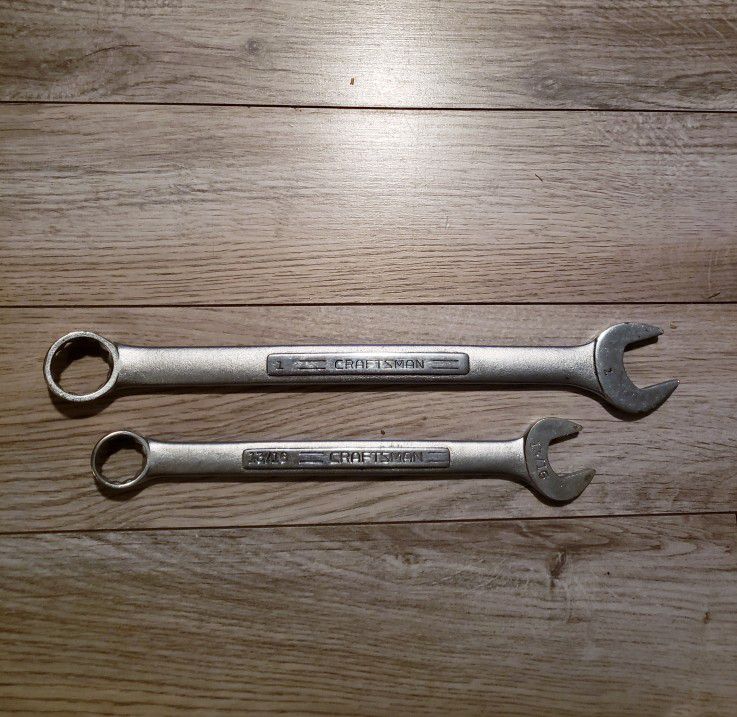 Craftsman Wrenches 