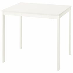 IKEA VIHALS Extendable table, white