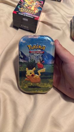 Ascended Hero’s Pikachu mini tin