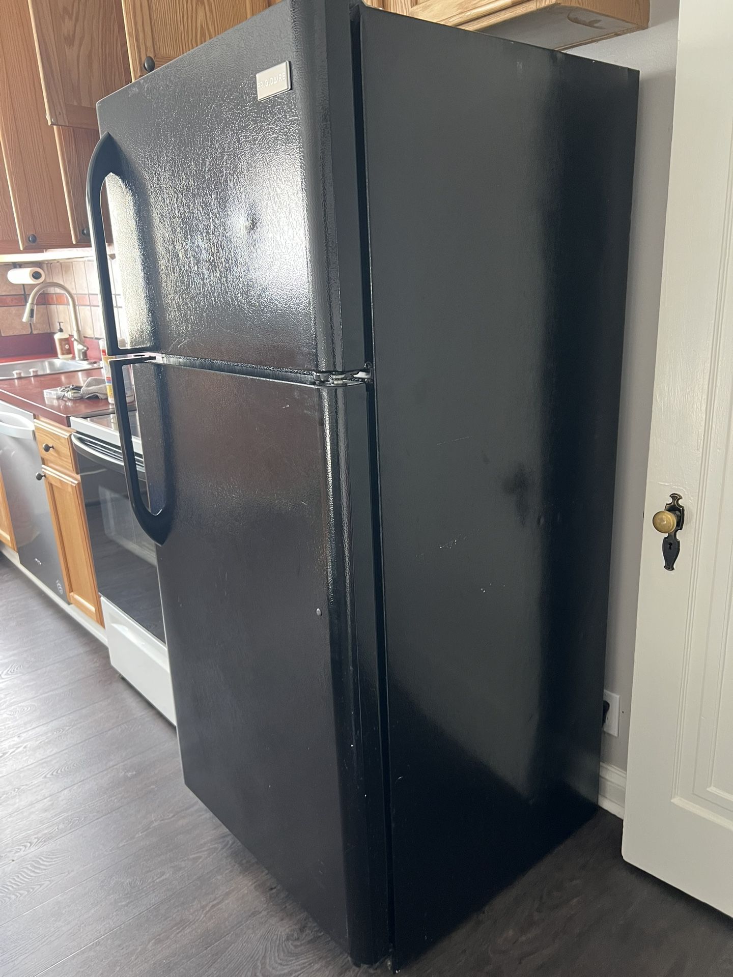 Black Refrigerator
