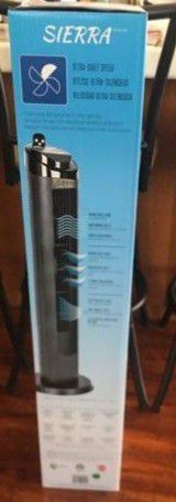 Oscillating Tower Fan (with remote)