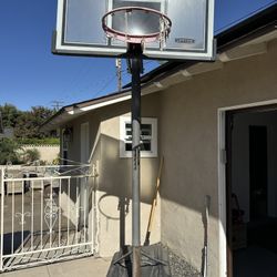 Basketball Hoop Give Away 