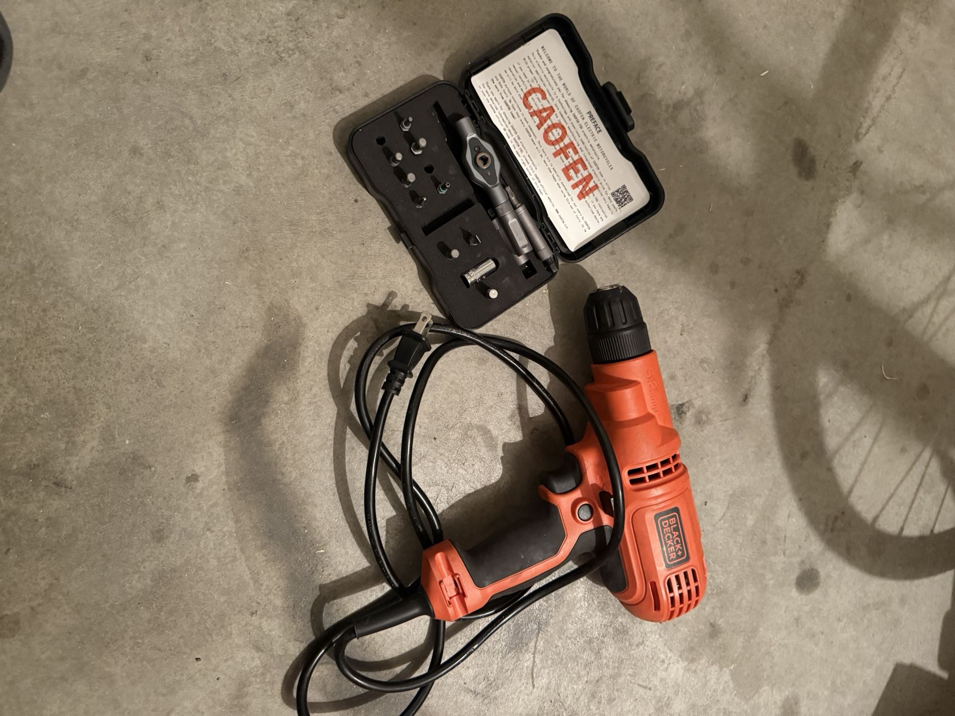 Power Drill