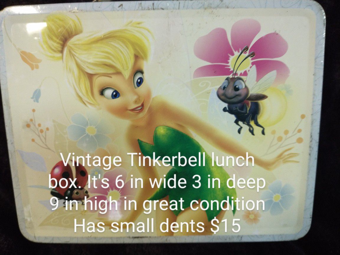 Tinkerbell Lunch Box 