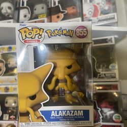 Alakazam #855 Funko Pop