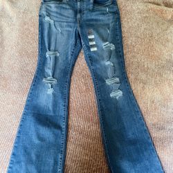 Levi’s Brand New 726 Flare High rise Jeans Size 30x32