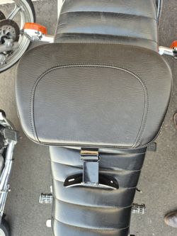 Harley Touring backrest fits 2009-2025 models