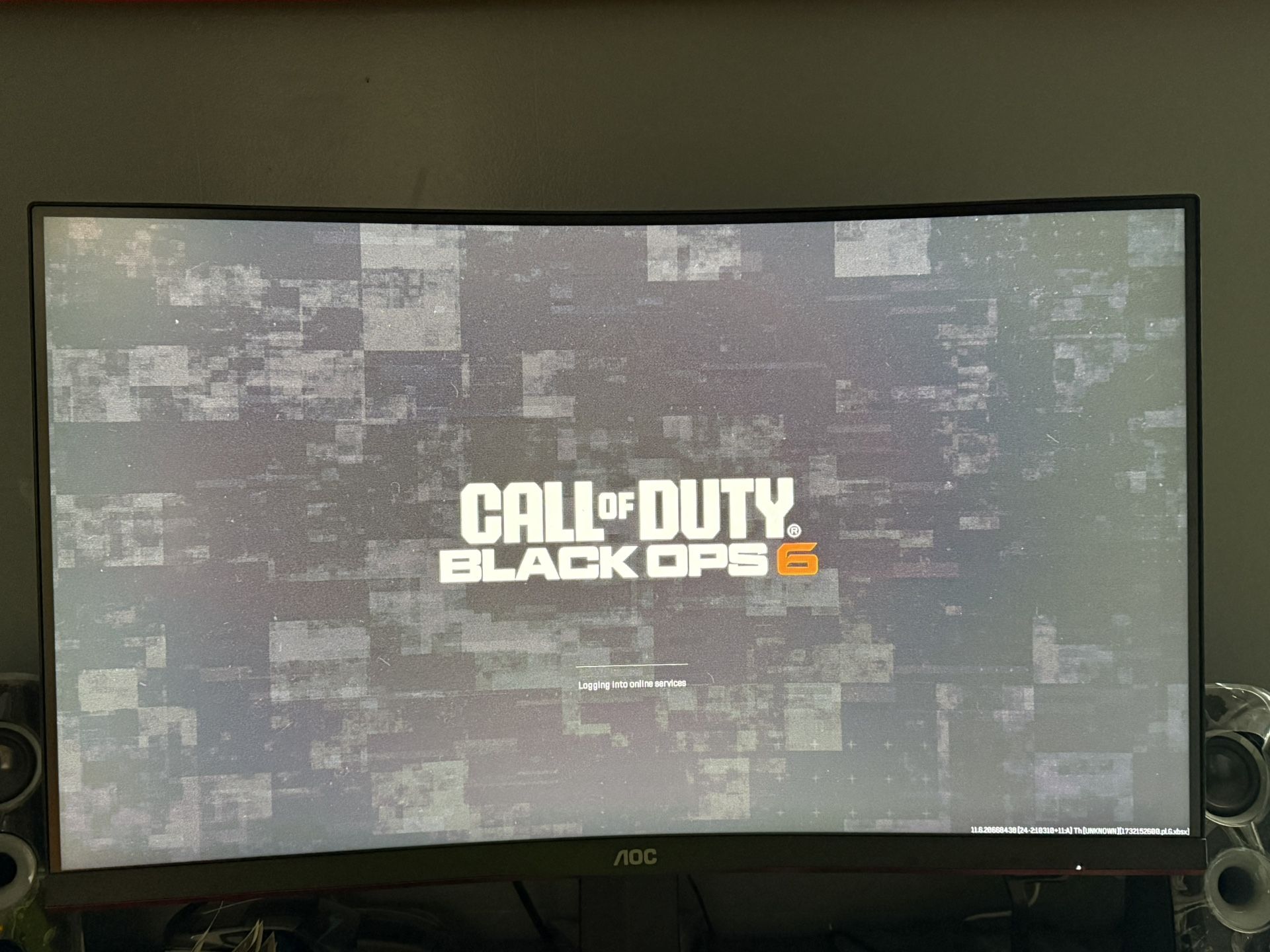 1080p 165hz AOC Monitor For Gaming