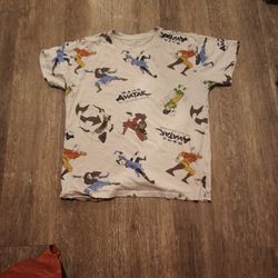 Unisex Small Avatar The Last Airbender Shirt