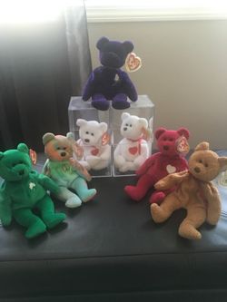 Ty beanie babies