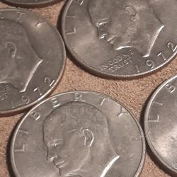 1972  Ike dollars