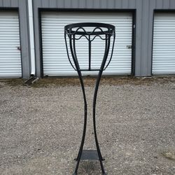 Heavy Duty Iron Plant Stand With Anchor Holes $50