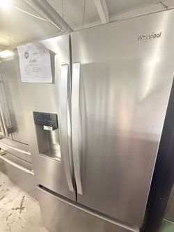 Whirlpool Stainless Steel French Door Refrigerator