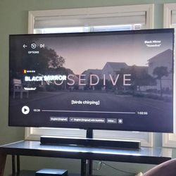 Like New LG 65" 4k Smart TV