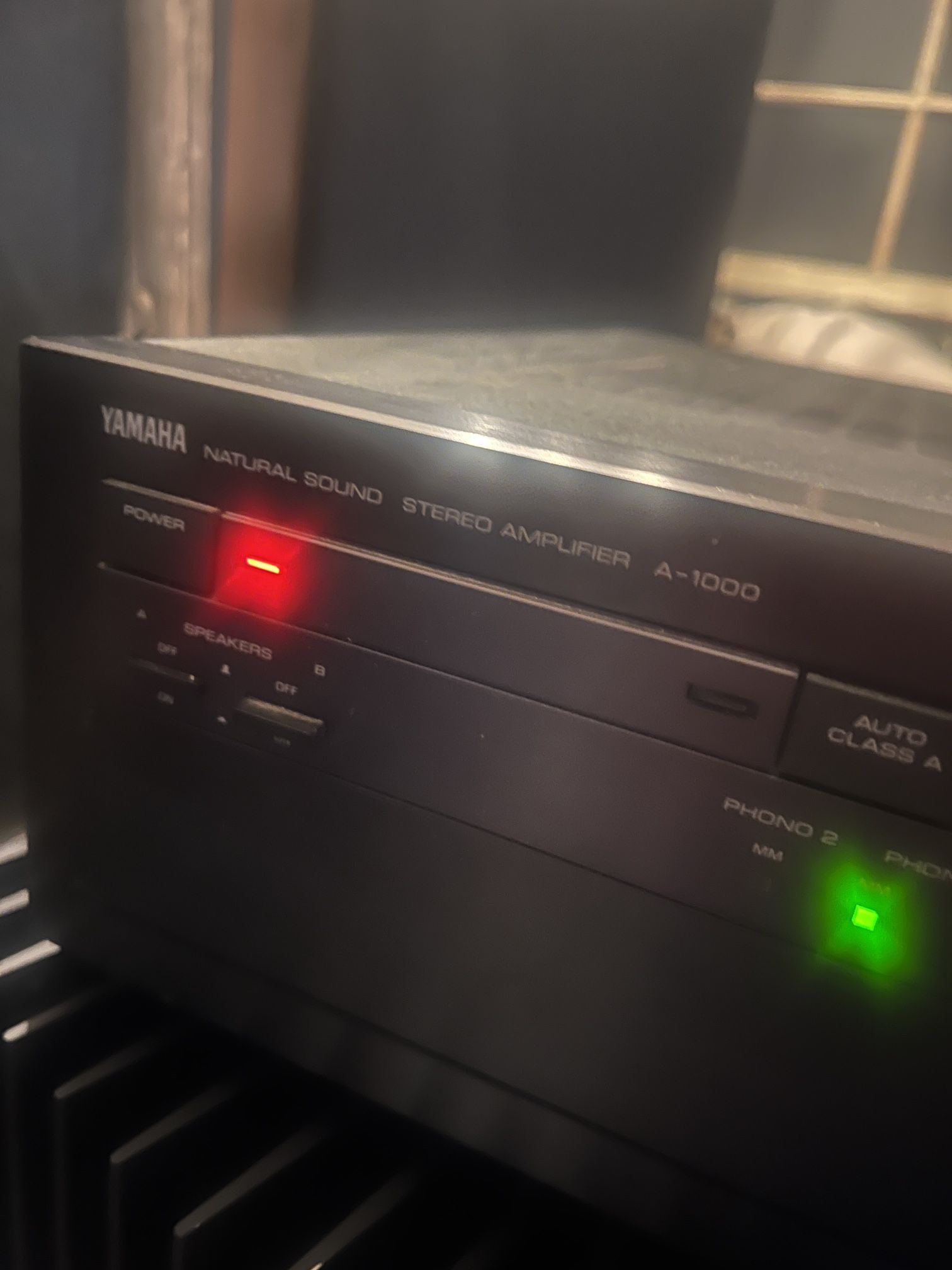 Yamaha A1000 Amplifier