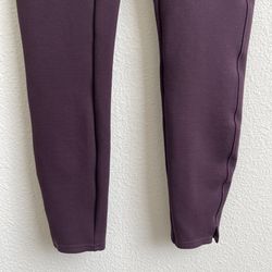 SPANX Brandywine Red Purple Mid Rise Ankle Length Ponte Hem Slit Pant  Leggings for Sale in Santa Maria, CA - OfferUp