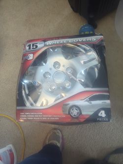 15 Inch Wheel Covers