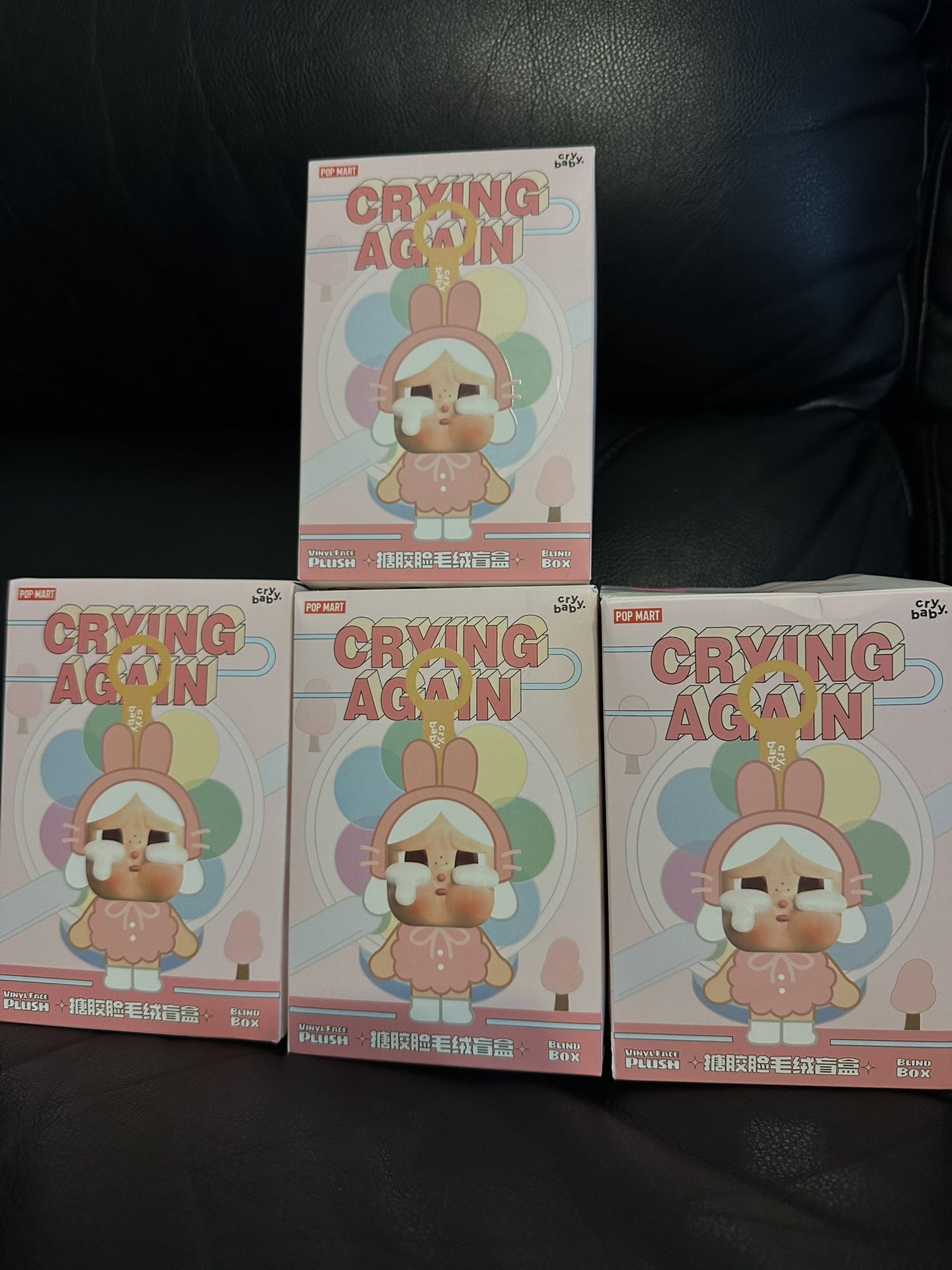 Crying Again Keychain 