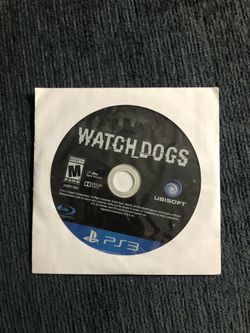 Watch Dogs PS3