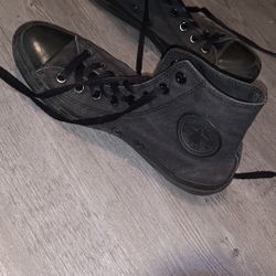 BLACK CONVERSE! 👟