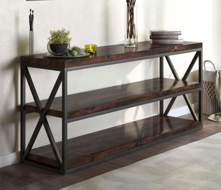 James + James Boyd Shelf, Tobacco Finish ❤️
