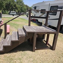 RV Stairs