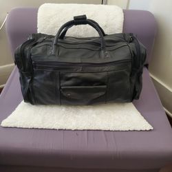 Leather Travel Bag