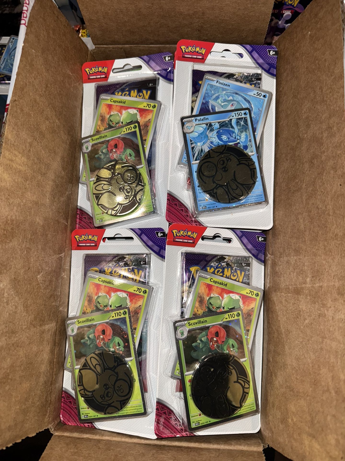 Pokémon TCG Scarlet & Violet Temporal Forces Sleeved Booster Packs
