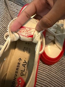 Converse Chuck Taylor Play Comme des Garçons Sneakers