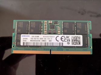DDR5 Laptop Ram 16Gb
